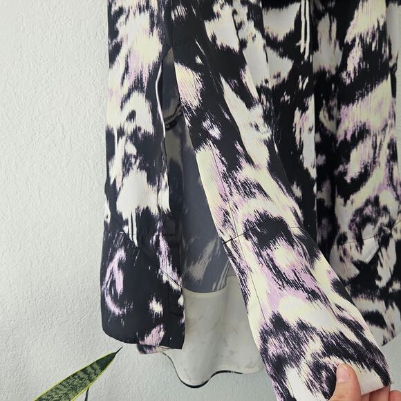 3.1 Phillip Lim x RTR Abstract Daisy Layered Skirt with Slit Size 4 - Picture 7 of 14